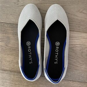 Rothy's Women's Grey Flats